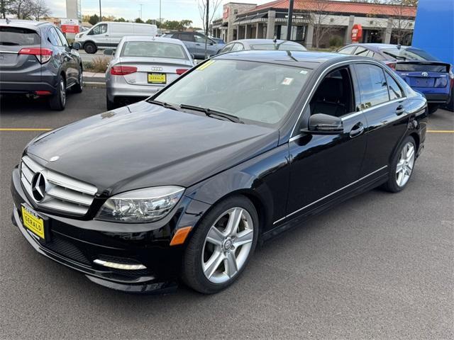 used 2011 Mercedes-Benz C-Class car, priced at $7,733