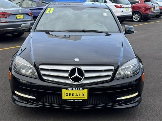 used 2011 Mercedes-Benz C-Class car, priced at $7,733