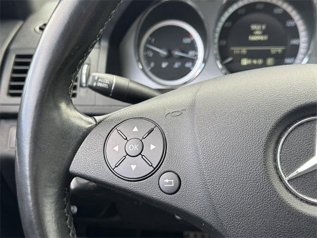 used 2011 Mercedes-Benz C-Class car, priced at $7,733