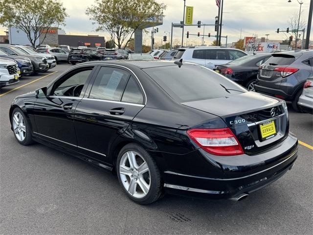 used 2011 Mercedes-Benz C-Class car, priced at $7,733
