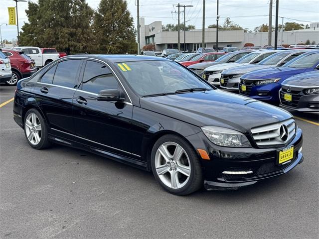 used 2011 Mercedes-Benz C-Class car, priced at $7,733