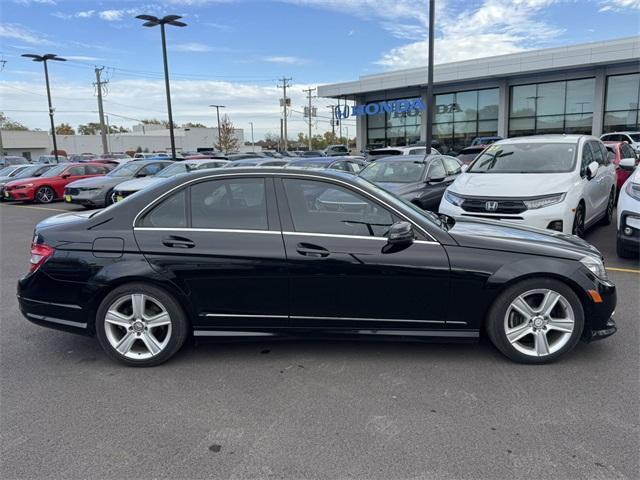 used 2011 Mercedes-Benz C-Class car, priced at $7,733