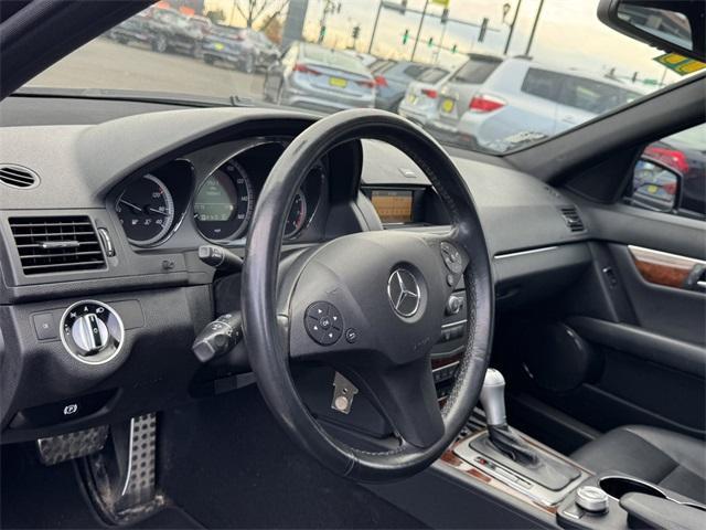 used 2011 Mercedes-Benz C-Class car, priced at $7,733
