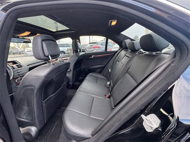 used 2011 Mercedes-Benz C-Class car, priced at $7,733