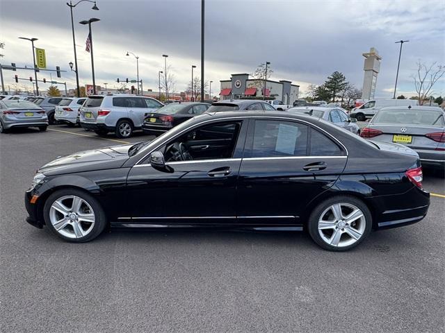 used 2011 Mercedes-Benz C-Class car, priced at $7,733