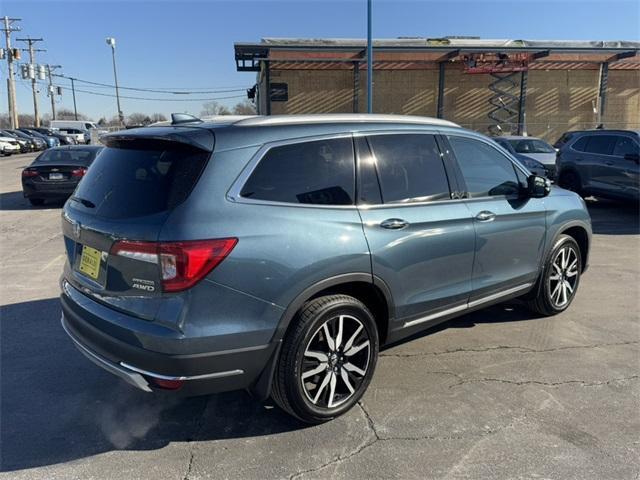 used 2022 Honda Pilot car, priced at $31,499