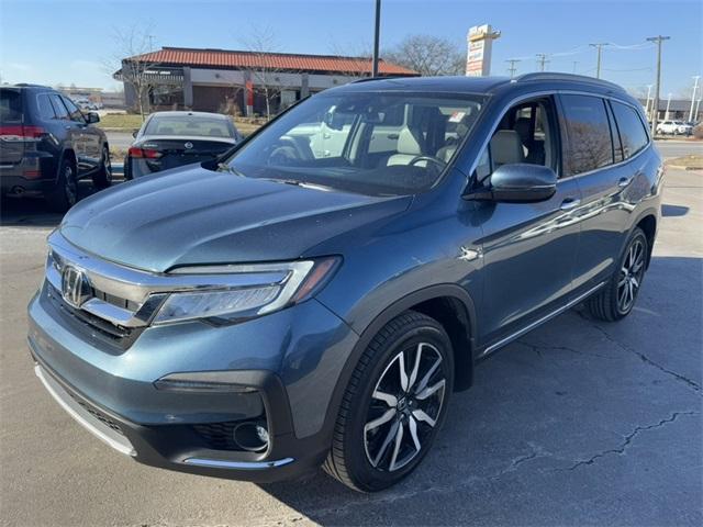 used 2022 Honda Pilot car, priced at $31,499