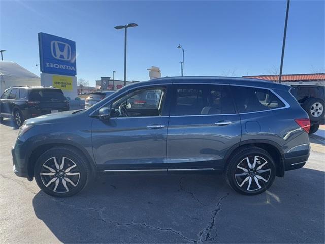 used 2022 Honda Pilot car, priced at $31,499