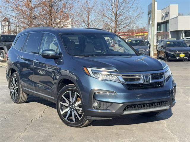 used 2022 Honda Pilot car, priced at $31,499