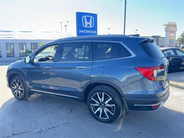 used 2022 Honda Pilot car, priced at $31,499