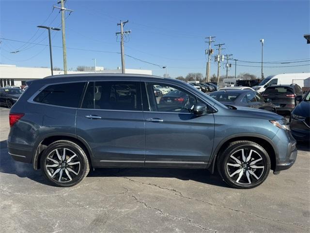 used 2022 Honda Pilot car, priced at $31,499