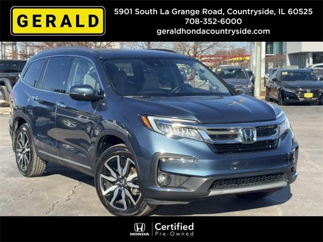 used 2022 Honda Pilot car, priced at $31,533