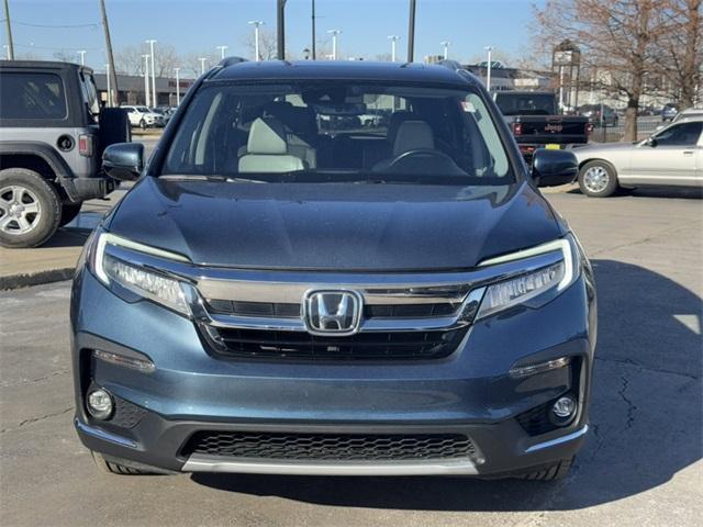 used 2022 Honda Pilot car, priced at $31,499