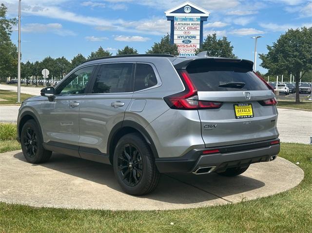 new 2025 Honda CR-V Hybrid car, priced at $40,200