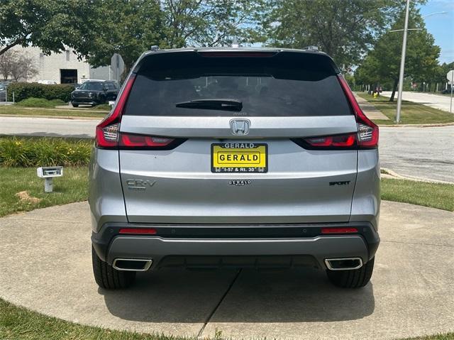 new 2025 Honda CR-V Hybrid car, priced at $40,200