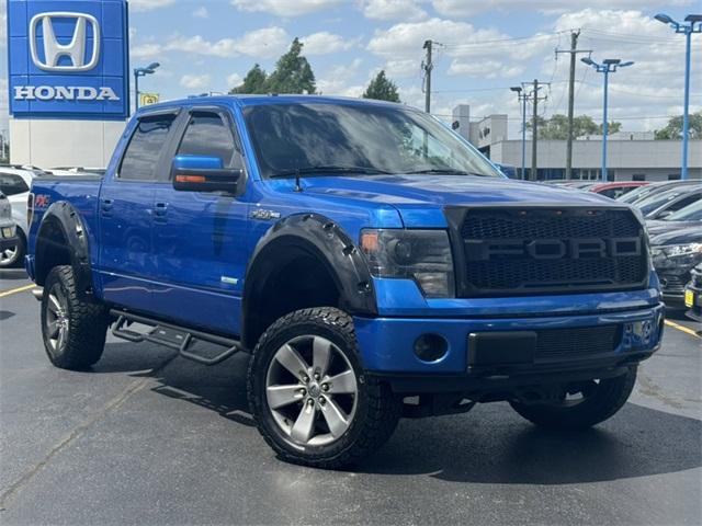 used 2013 Ford F-150 car, priced at $17,933