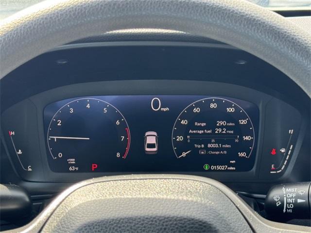 used 2024 Honda Accord car, priced at $26,533