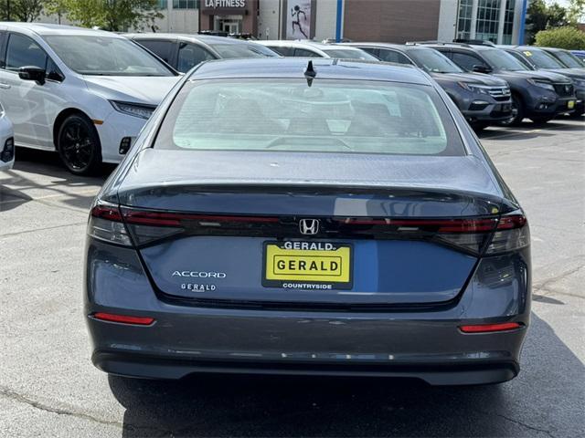 used 2024 Honda Accord car, priced at $26,533