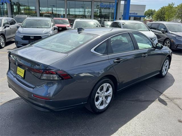 used 2024 Honda Accord car, priced at $26,533