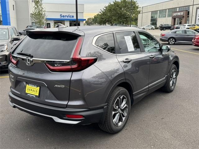 used 2022 Honda CR-V car, priced at $27,333