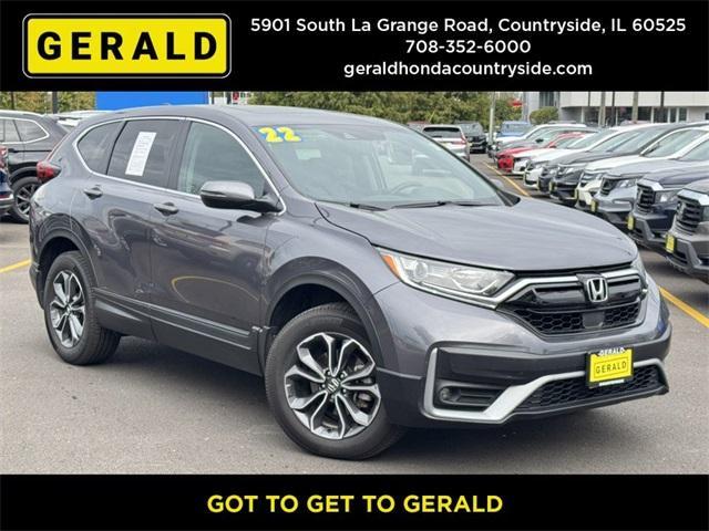 used 2022 Honda CR-V car, priced at $28,733