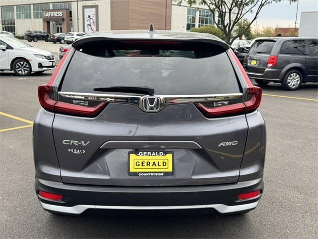used 2022 Honda CR-V car, priced at $27,333