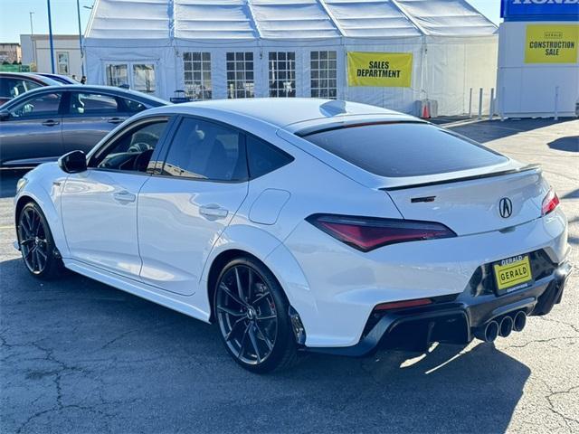 used 2024 Acura Integra car, priced at $48,533