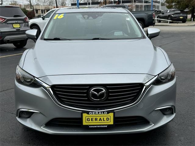 used 2016 Mazda Mazda6 car, priced at $16,333