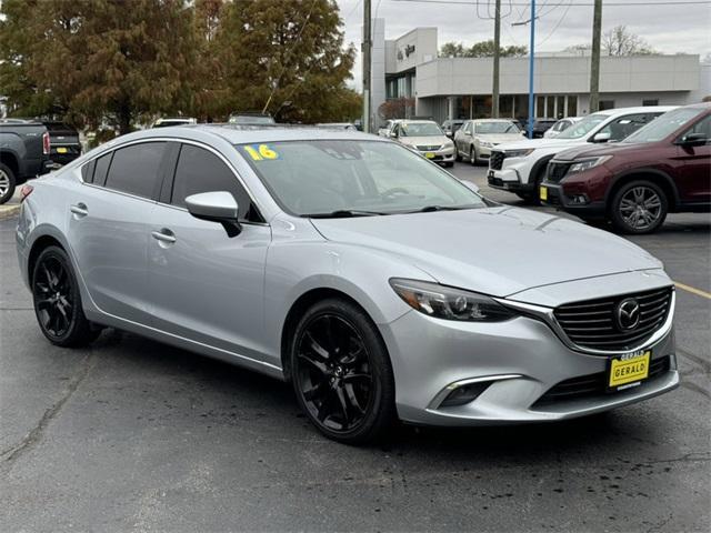 used 2016 Mazda Mazda6 car, priced at $16,333