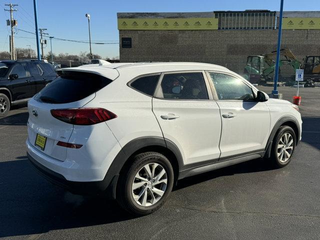 used 2019 Hyundai Tucson car, priced at $15,233