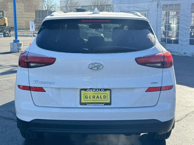 used 2019 Hyundai Tucson car, priced at $15,233