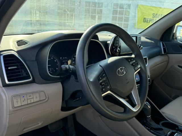 used 2019 Hyundai Tucson car, priced at $15,233