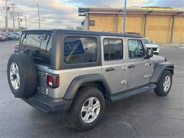 used 2018 Jeep Wrangler Unlimited car, priced at $23,999