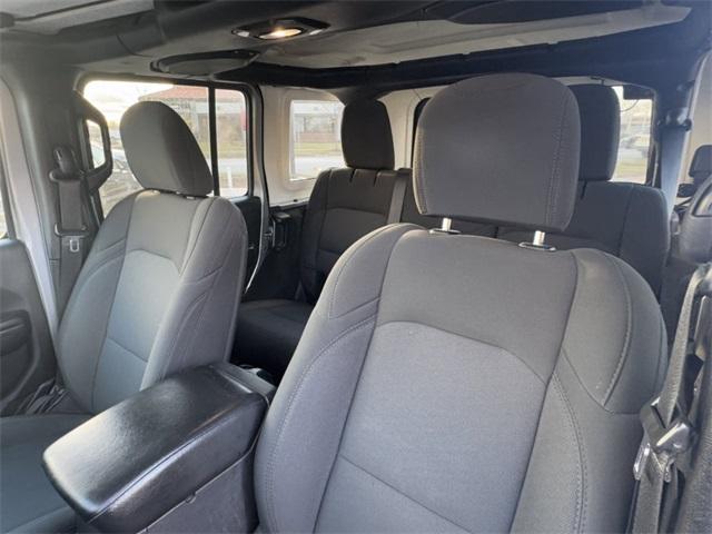 used 2018 Jeep Wrangler Unlimited car, priced at $23,999