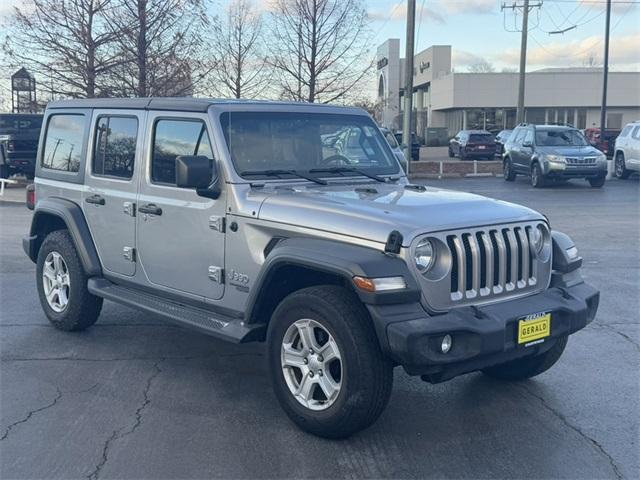 used 2018 Jeep Wrangler Unlimited car, priced at $23,999