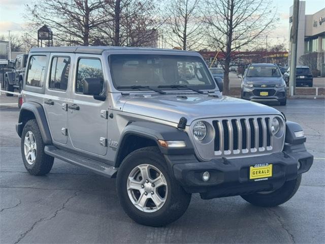 used 2018 Jeep Wrangler Unlimited car, priced at $23,999