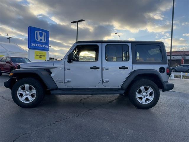 used 2018 Jeep Wrangler Unlimited car, priced at $23,999