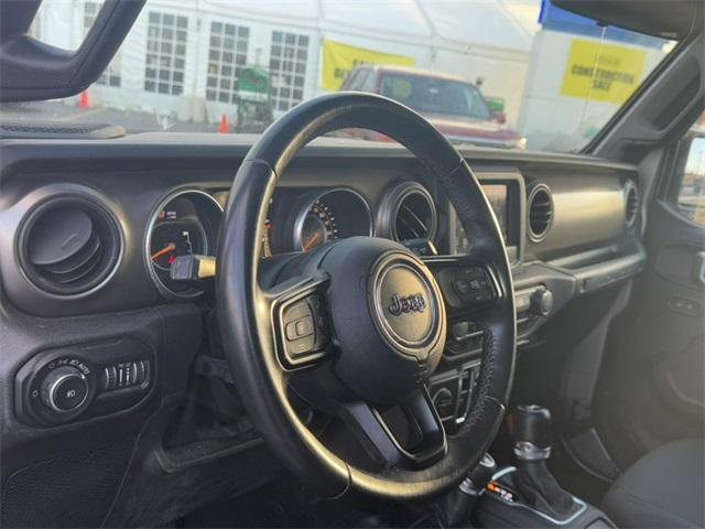 used 2018 Jeep Wrangler Unlimited car, priced at $23,999