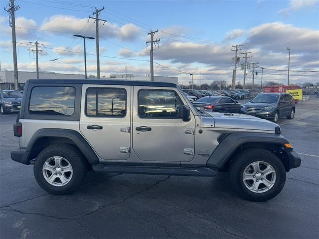 used 2018 Jeep Wrangler Unlimited car, priced at $23,999