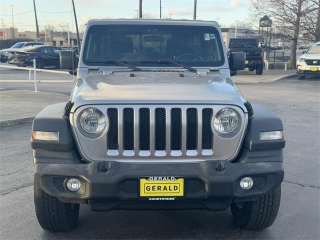 used 2018 Jeep Wrangler Unlimited car, priced at $23,999