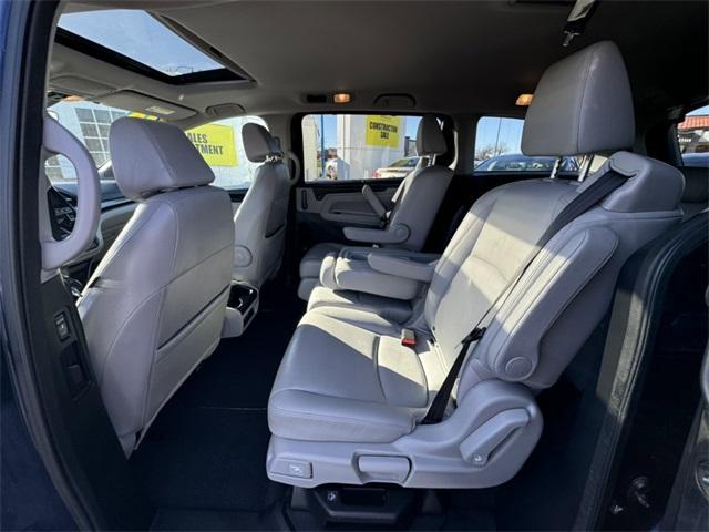 used 2018 Honda Odyssey car, priced at $26,599