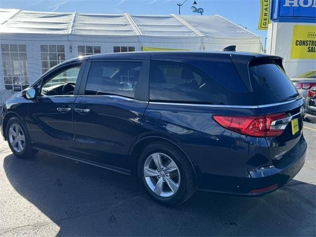 used 2018 Honda Odyssey car, priced at $26,599