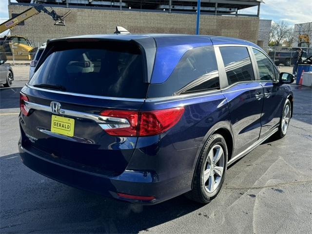 used 2018 Honda Odyssey car, priced at $26,599