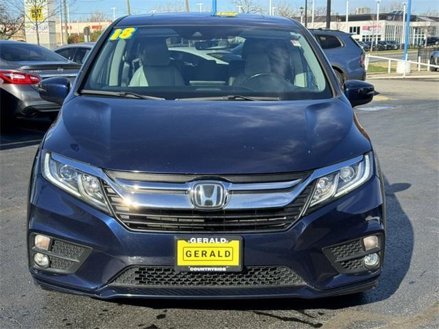 used 2018 Honda Odyssey car, priced at $26,599