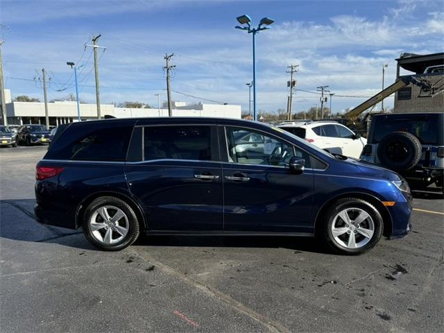 used 2018 Honda Odyssey car, priced at $26,599