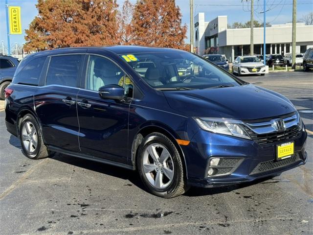 used 2018 Honda Odyssey car, priced at $26,599