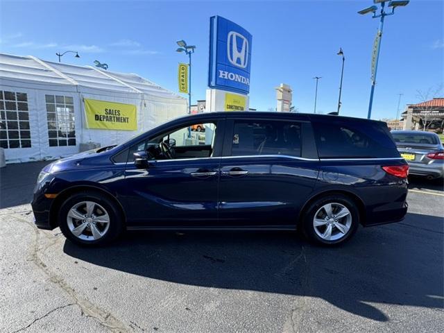 used 2018 Honda Odyssey car, priced at $26,599