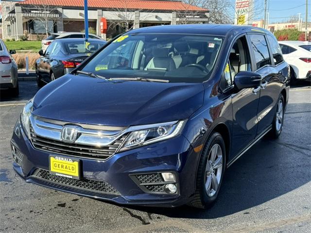 used 2018 Honda Odyssey car, priced at $26,599