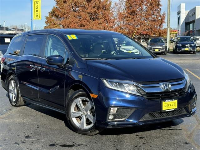 used 2018 Honda Odyssey car, priced at $26,599