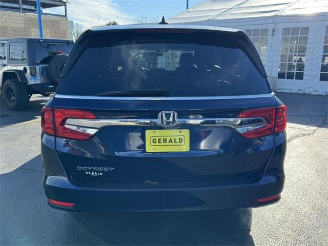 used 2018 Honda Odyssey car, priced at $26,599